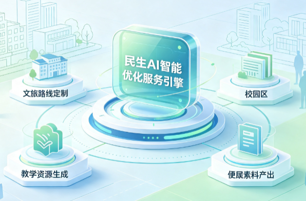 西青区AI普惠赋能民生服务 智能优化技术升级大众生活服务体验