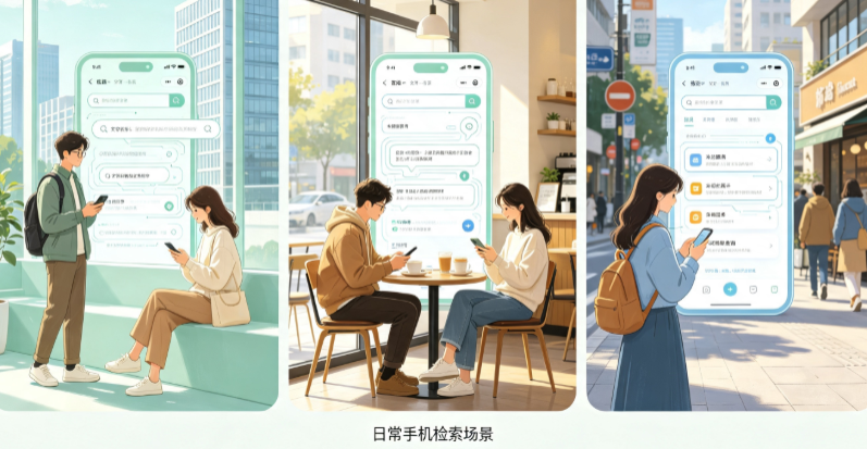 西青区普通人日常手机使用场景拆解：GEO 与 AI 优化如何改变信息检索体验