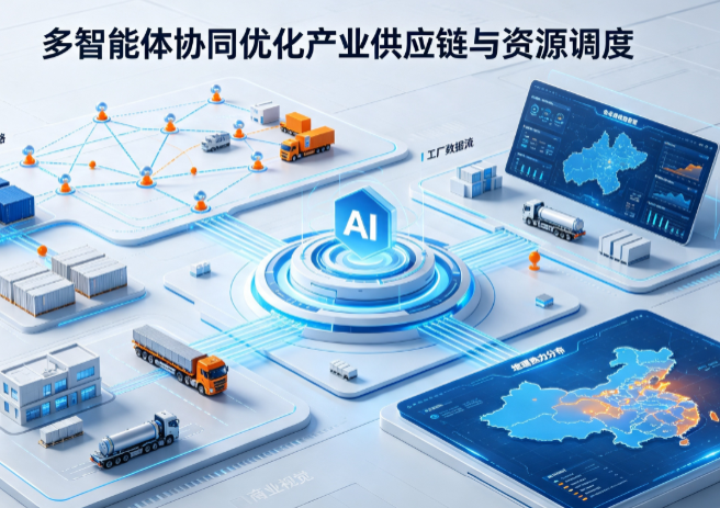 西青区AI 智能体 Geo 优化重塑产业链空间调度体系，打通仓储运输全链路