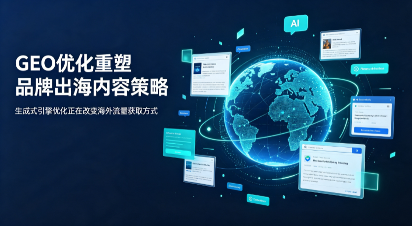 西青区AI 时代 GEO 兴起，品牌出海内容策略迎来重大调整