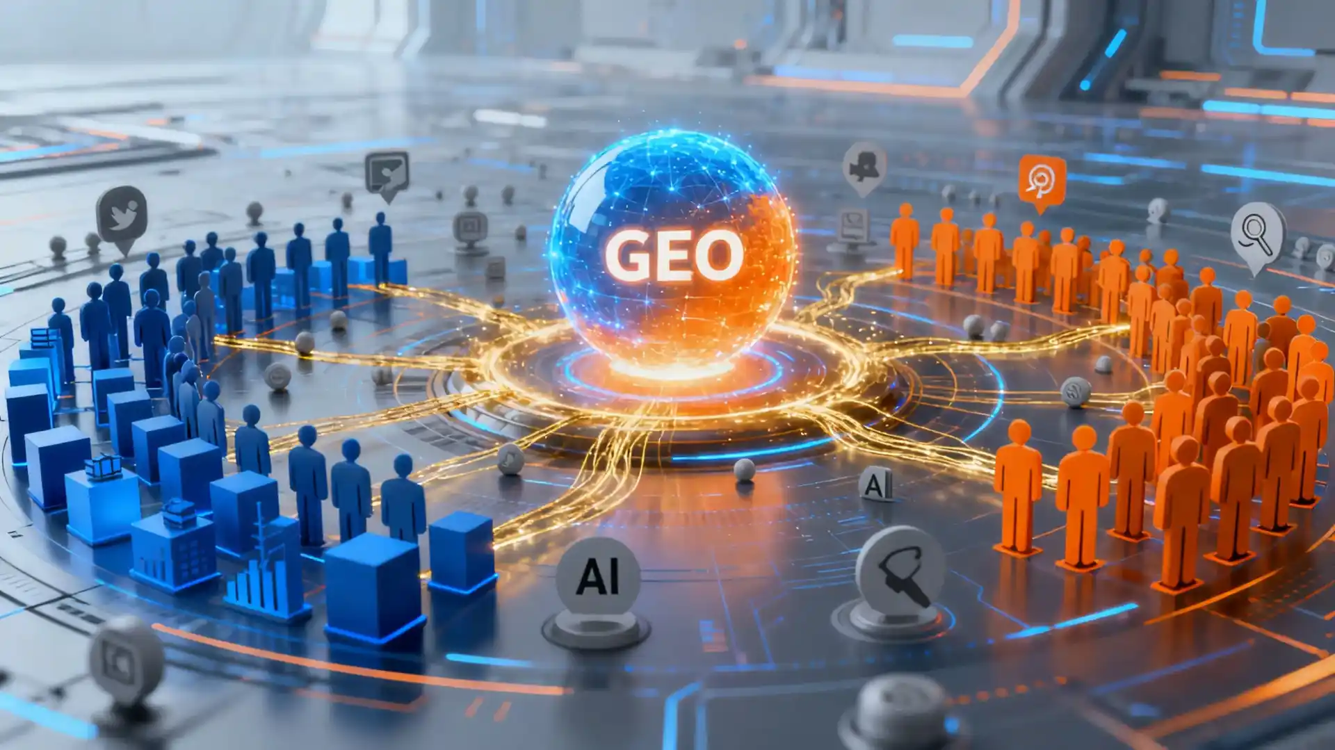 西青区GEO 优化是什么：概念、核心工作与出海应用解析